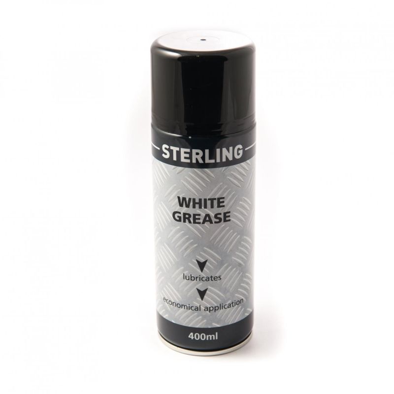 White grease spray 400ml.