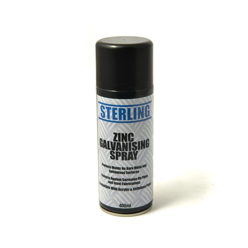 Galvanizing spray