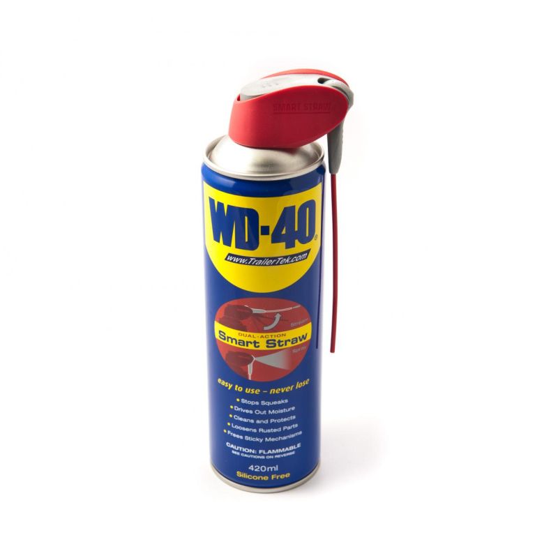 WD40 with Smart Straw, 400ml.