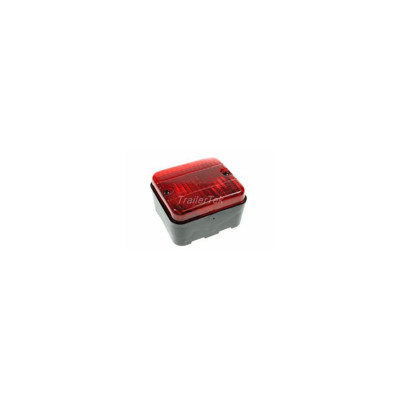 AJBA Rear Fog Lamp Square