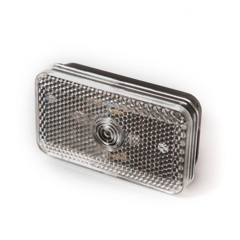 Clear Front Marker Lamp & Reflector