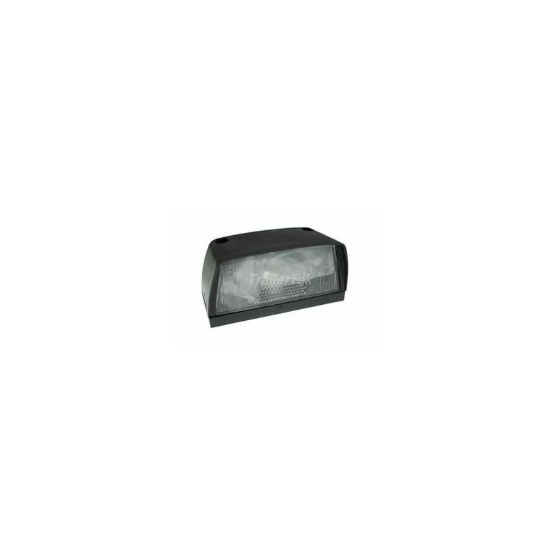 AJBA Number Plate Light - Black