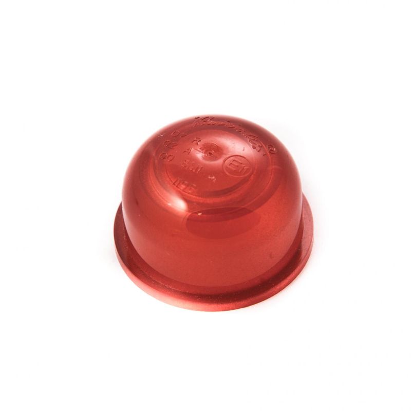 Lens, red, for Rubbolite model M50