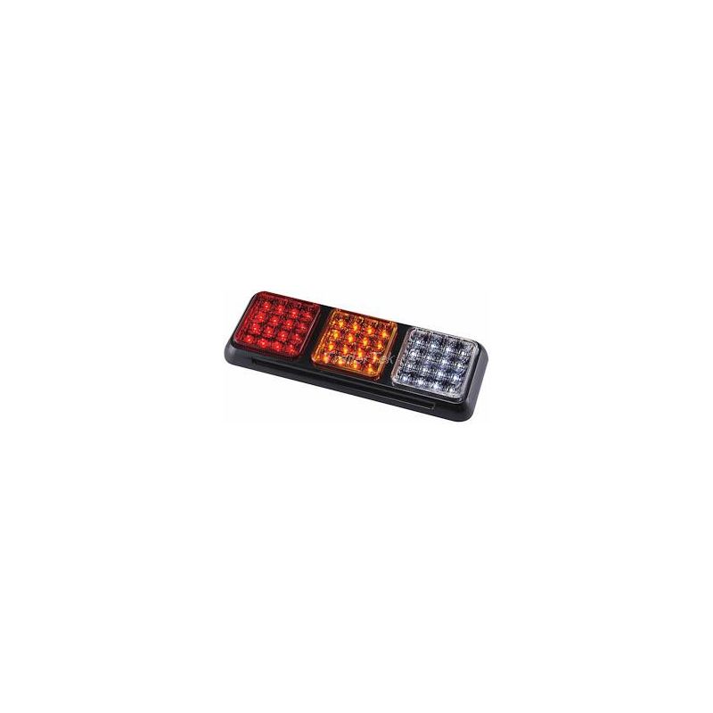 LAP LED 3-unit, 4-function, rear lamp with reverse