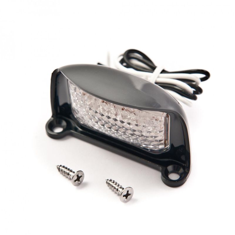 LED Autolamps multi-volt numberplate lamp