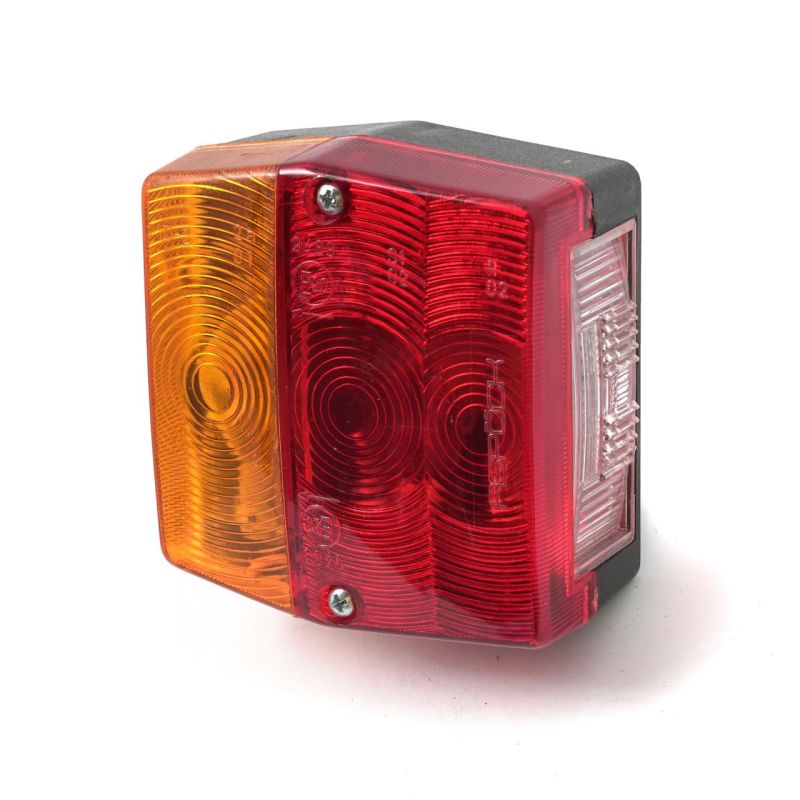 Aspock Minipoint square 4-F. lamp, non plug-in