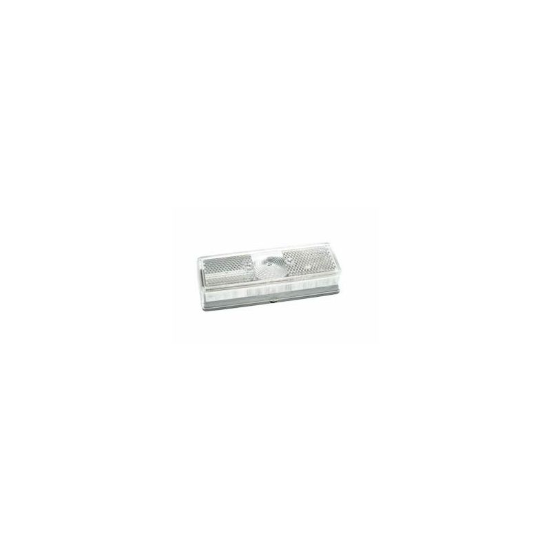 Radex 903 Clear Front Marker Lamp