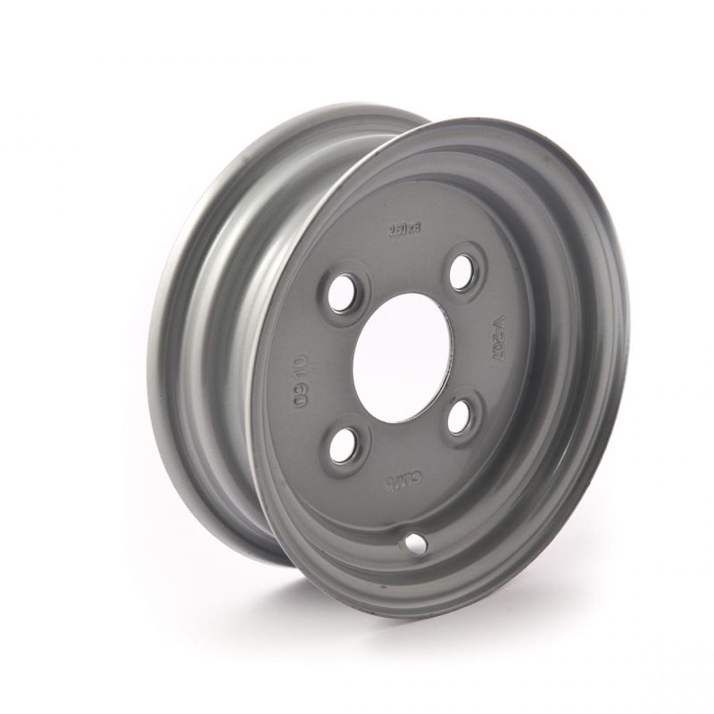 8 inch rim 4 studs on 100mm.