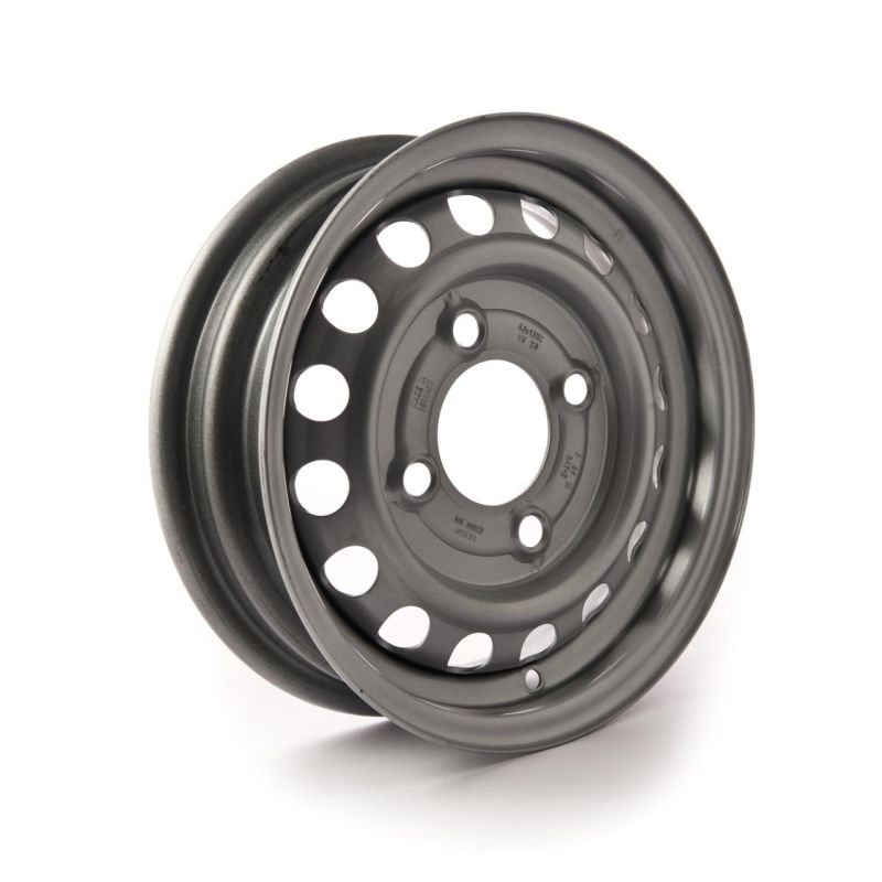 13 inch rim 4.5J, 4 studs on 130mm.