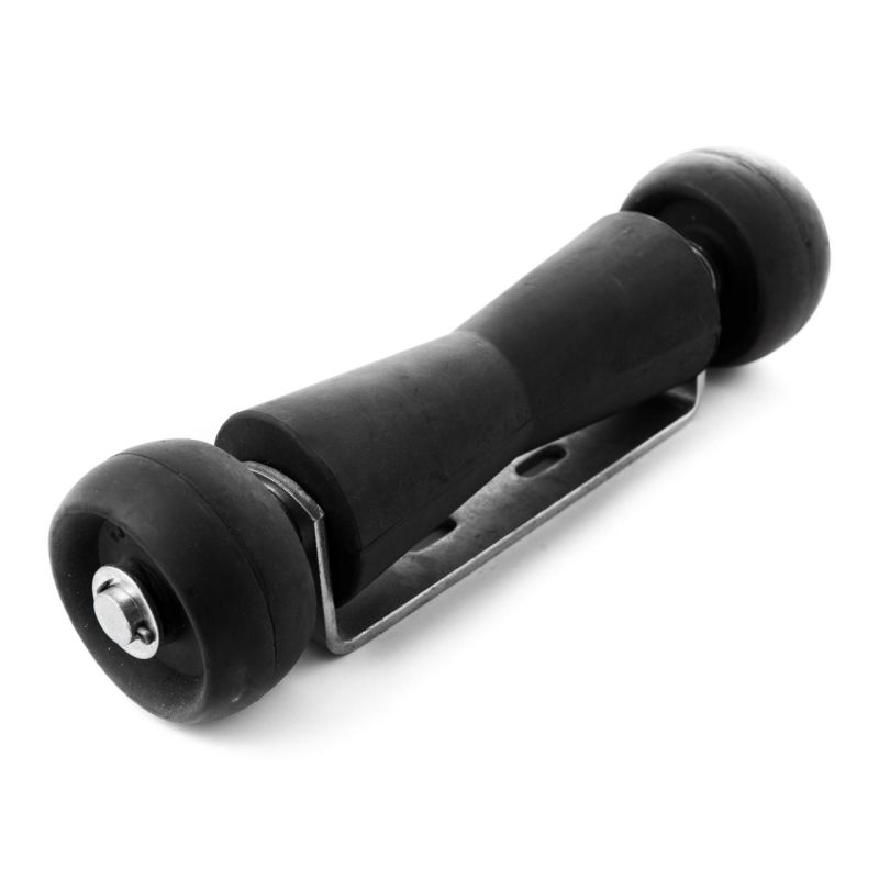 Combination roller assembly, long, 8" v-roller