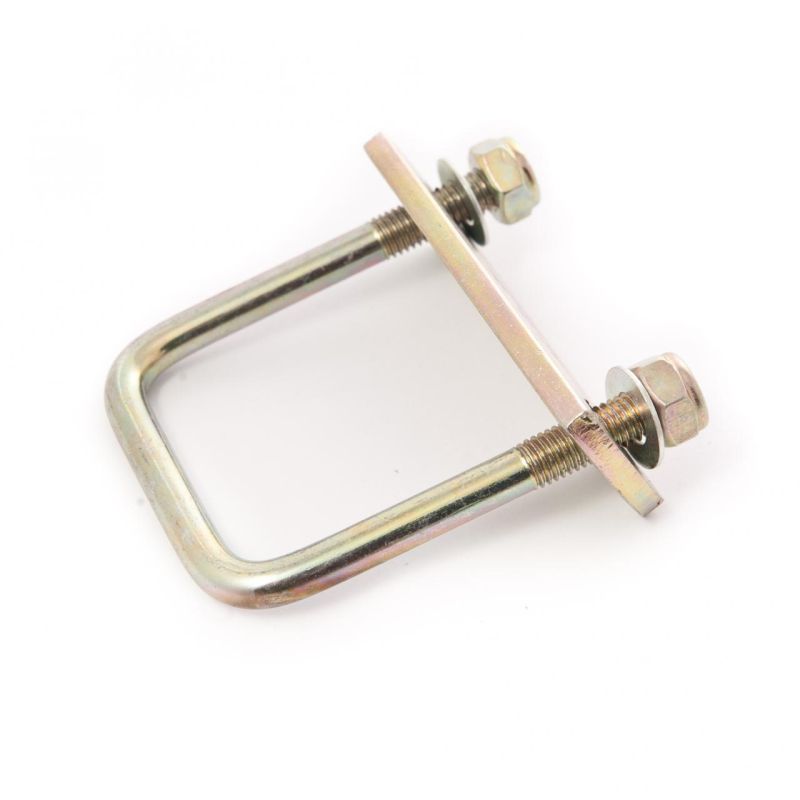 U Bolt and clamp assembly 60x60 + 30mm.