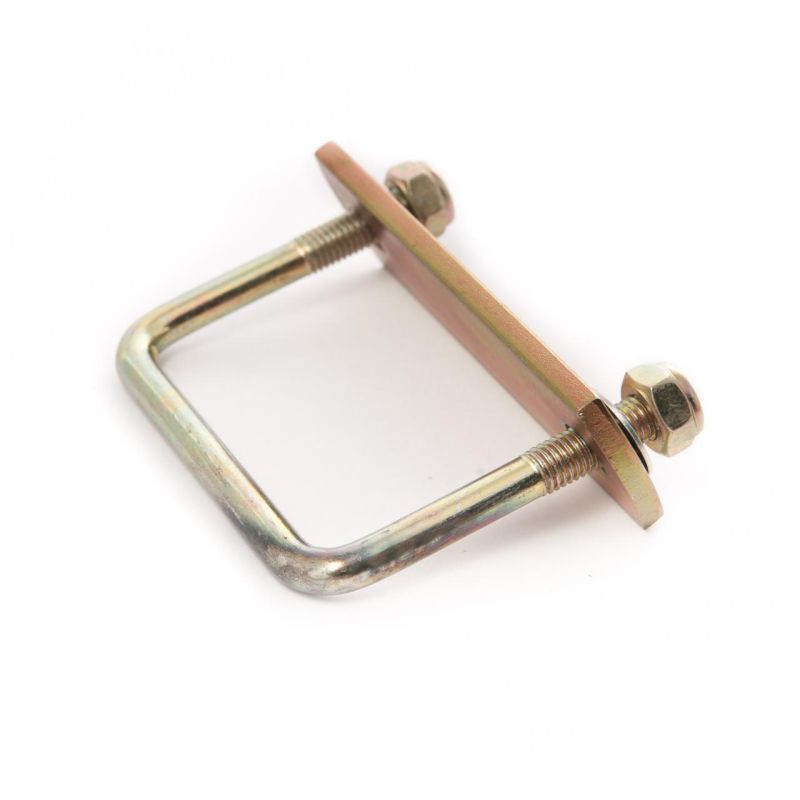 U Bolt and clamp assembly 80x46 + 30mm.