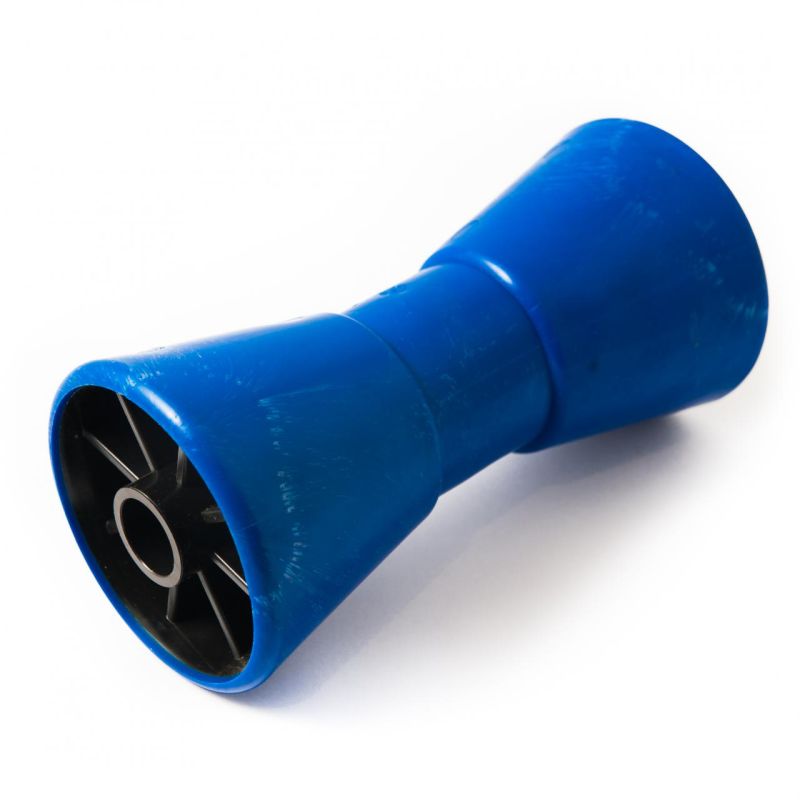Blue 8" V roller - 21mm Centre Bore
