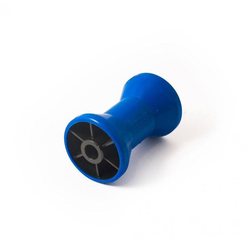 Blue 5" Keel Roller - 16mm Bore