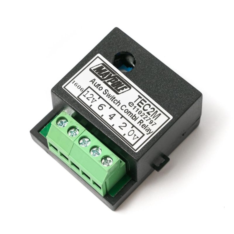 Auto Switch dual charge relay TEC2M