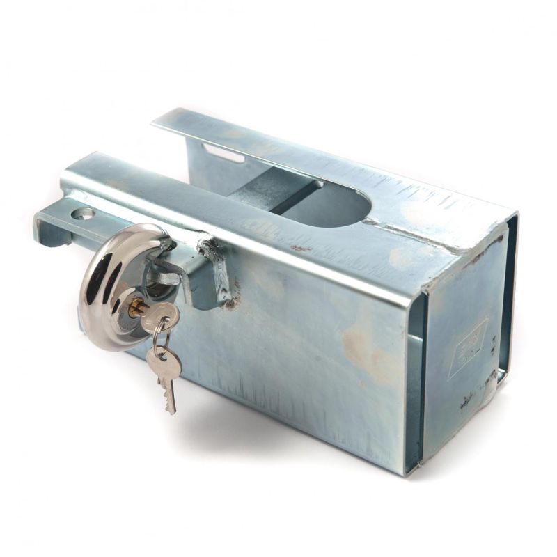Complete with hardened steel close shackle padlock and 2 keys