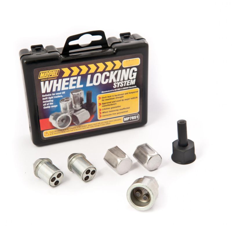M10 Locking Wheel Bolts For Trailer & Caravan Wheels