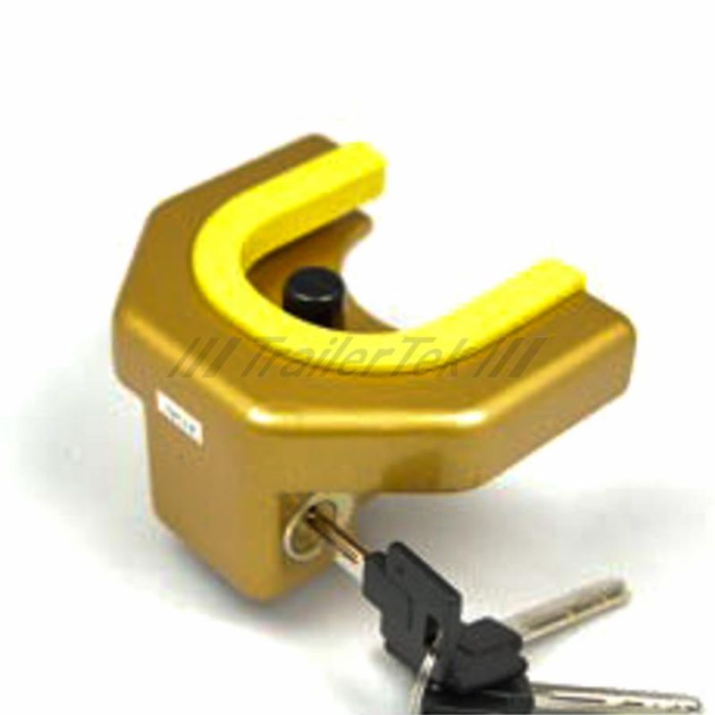 Deluxe Trailer And Caravan Coupling Lock