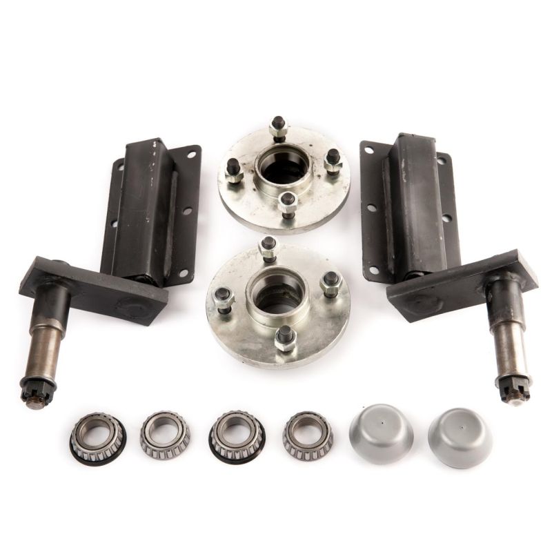 Peak 250 Kg. suspension kit, extended stubs & HUB180x2