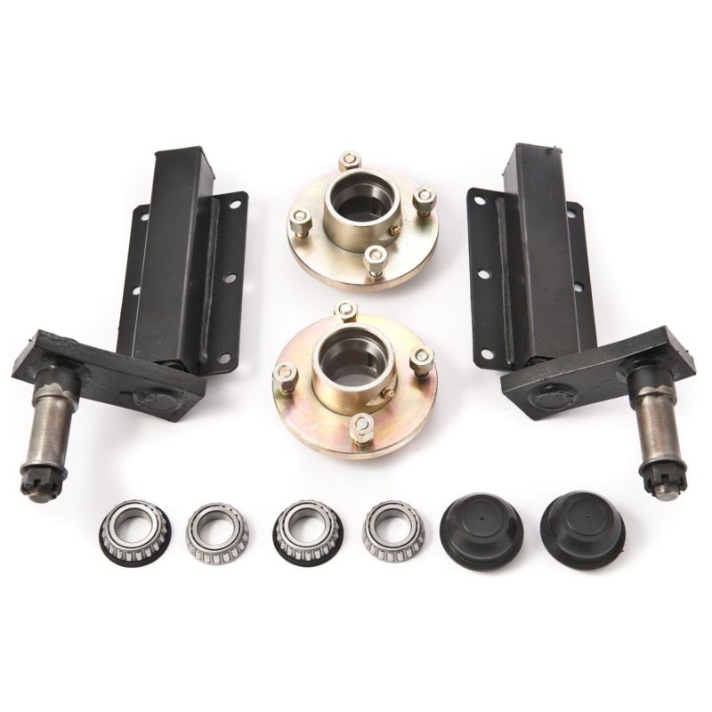 Peak 250-350kg Suspension Kit, Standard Stubs With Cast Hubs