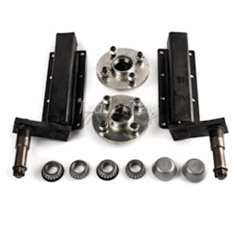 Peak 500 Kg. suspension kit, extended stubs with HUB180x2