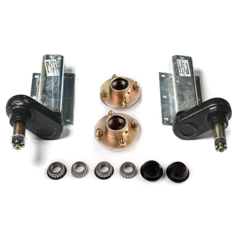 Avonride 550 kg. suspension kit, standard stubs with HUB100x2 with 4