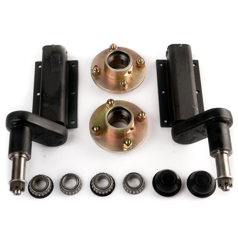 Avonride 550 Kg. suspension kit, extended stubs with HUB100x2 with 4