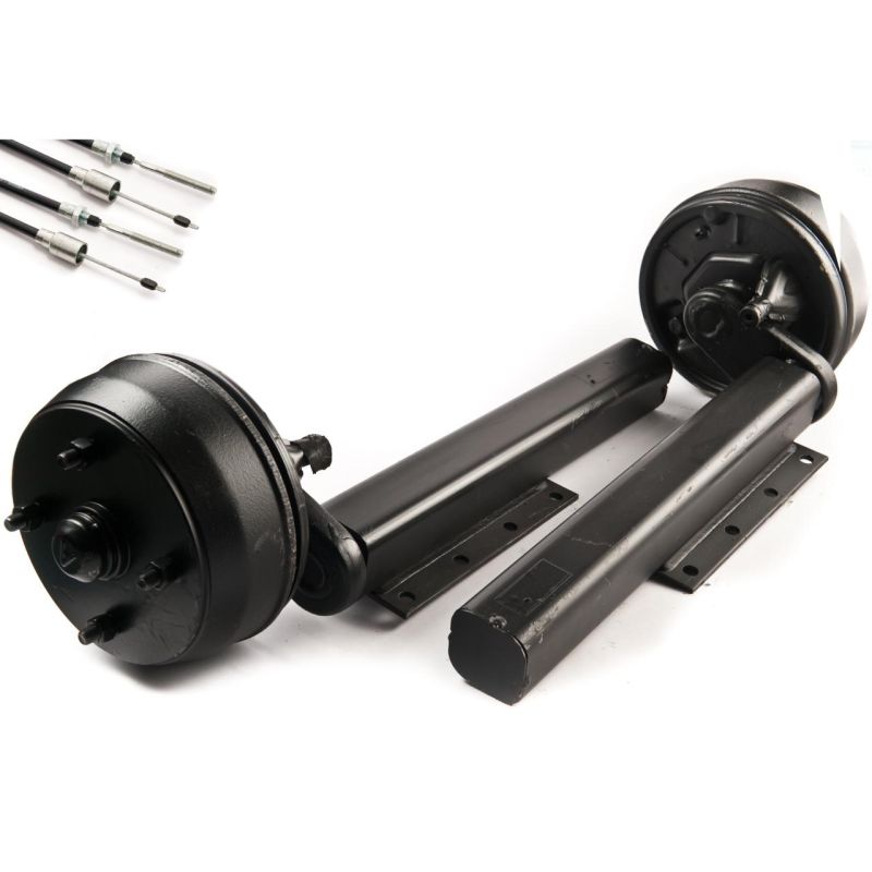 Avonride Braked Suspension Units 4 on 5.5