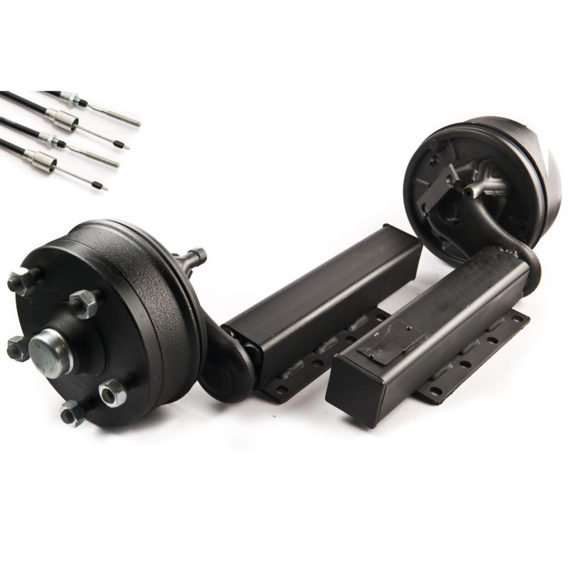 Peak Braked Suspension Units 5 on 6.5