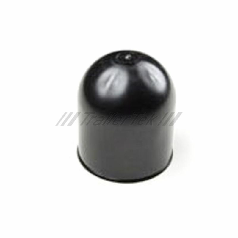Black Plastic Towball Cover