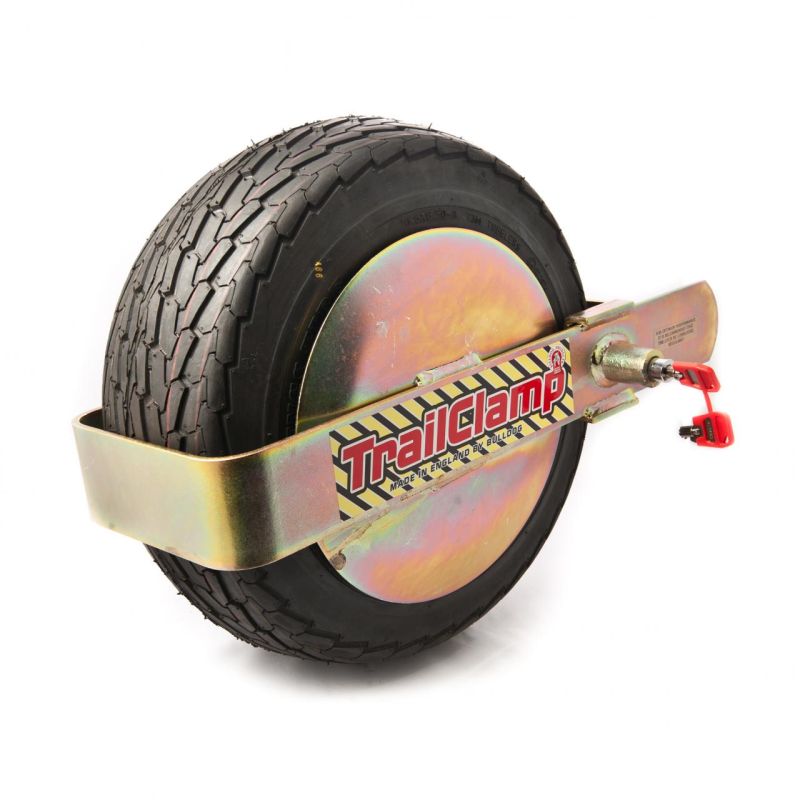 Bulldog TC150 wheel clamp for 16.5x6.5-8 tyres