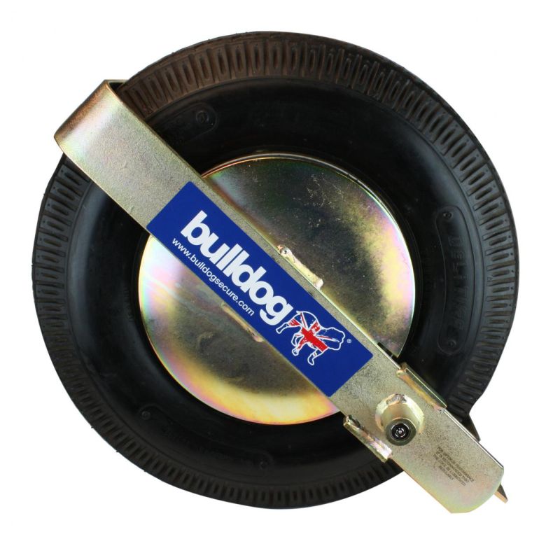 Bulldog TC350 wheel clamp for 195/55 R10 tyres