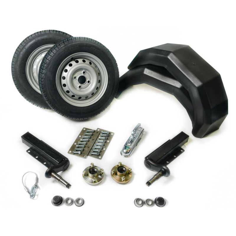 Trailer Kit With Extended Stubs And 13