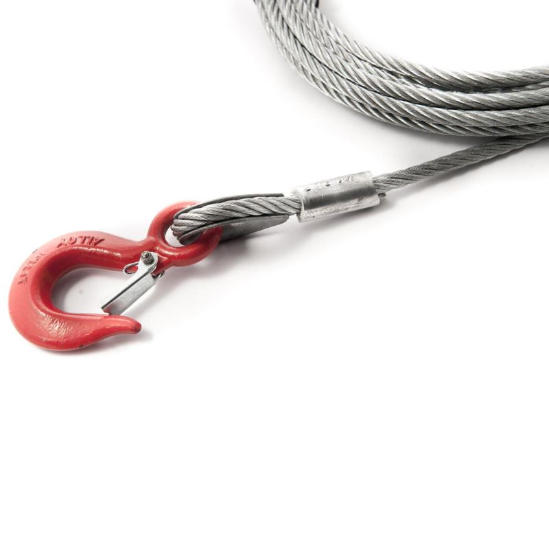 Winch cable 8mm. dia.x10m.