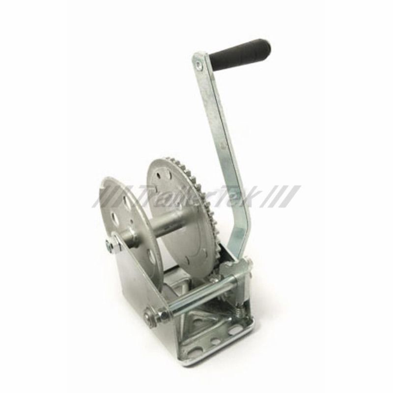 Autoflex hand winch with 2-way ratchet 450 kg capacity