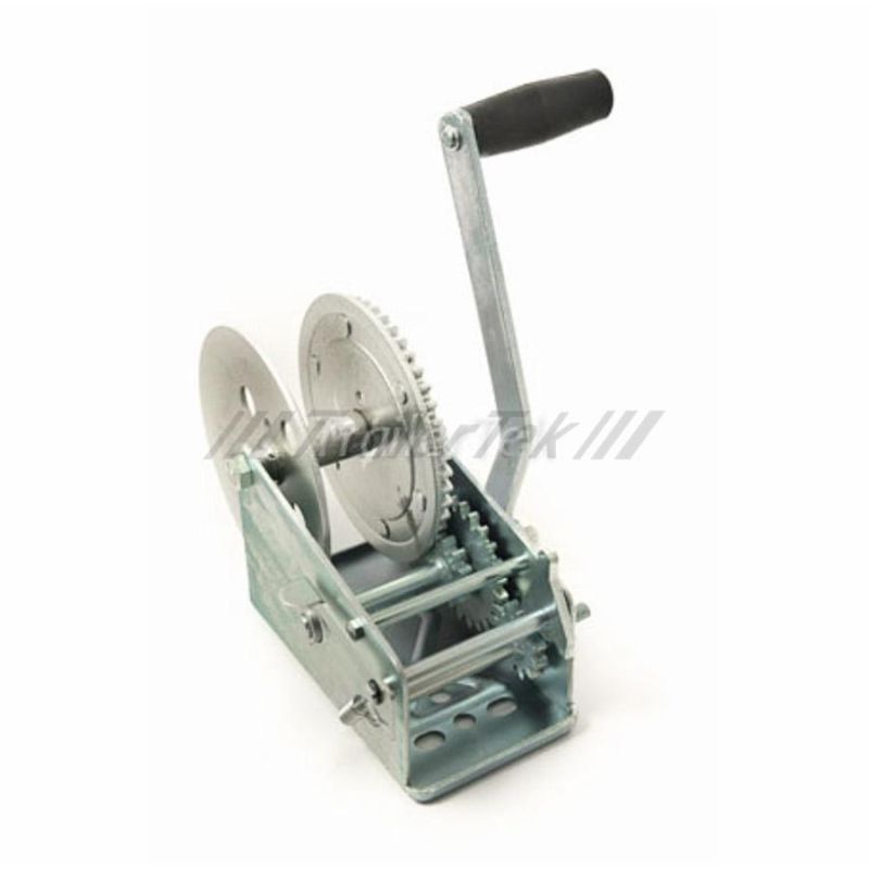 Autoflex hand winch with 2-way ratchet 1135 kg capacity