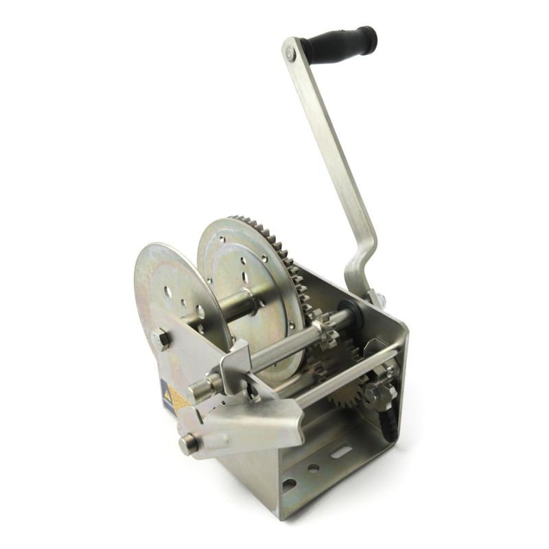 TT Pro 2-speed hand winch 1100/2500lb cap.