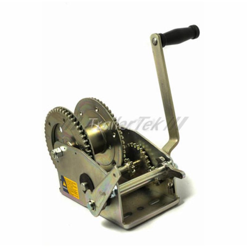 TT Pro Plus 2-Speed Hand Winch, 1454kg/3200lb Capacity