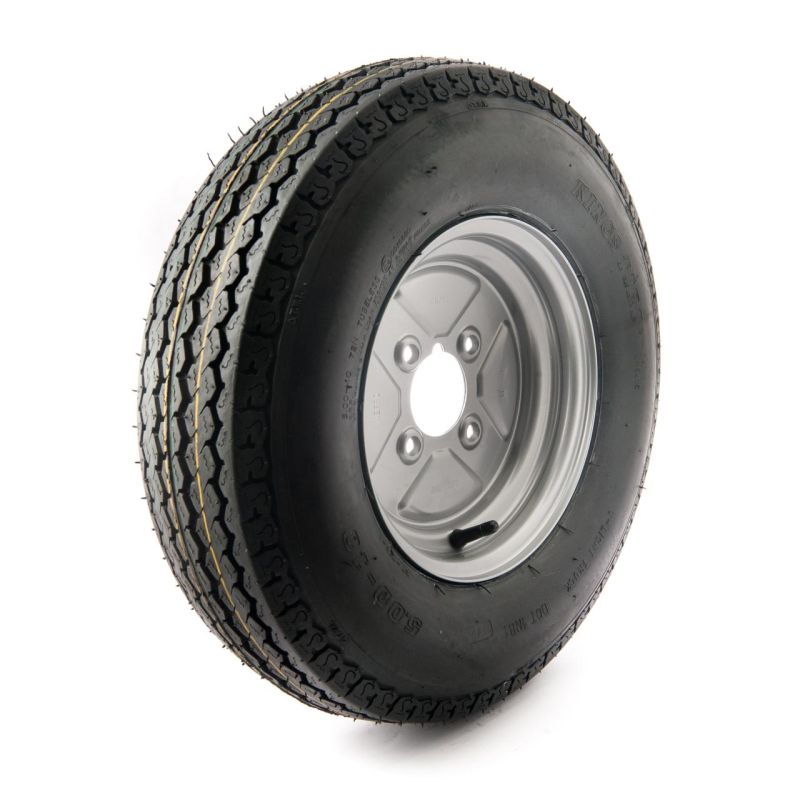 5.00-10, 6 ply, 4 on 4