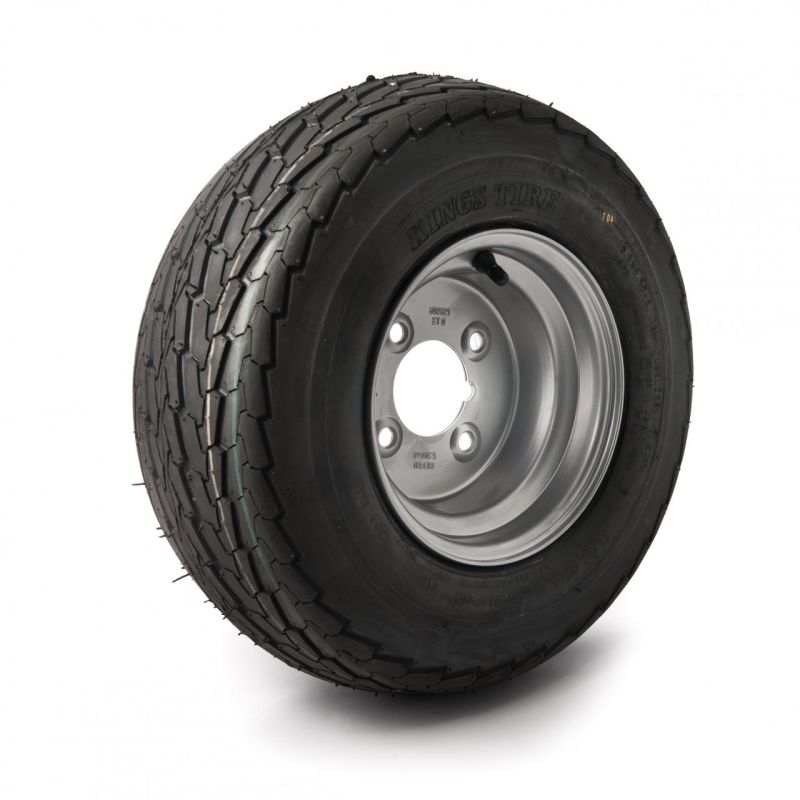 16.5 x 6.5-8, 4 Stud, 6 ply, Wheel Assembly (4