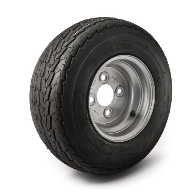 16.5 x 6.5-8, 4 Stud, 6 ply, Wheel Assembly (100mm PCD)