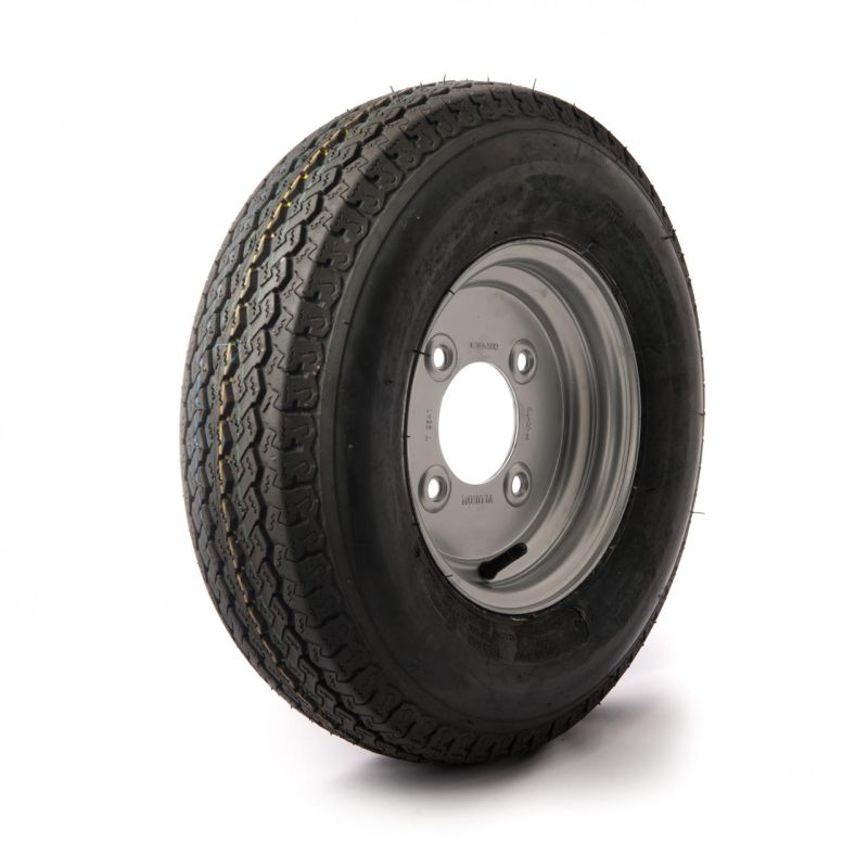 5.00-10, 8 ply, 4 on 5.5