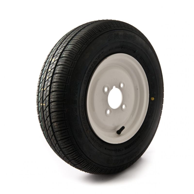 145/80 R10, 4ply, with Mini rim, wheel and tyre assembly