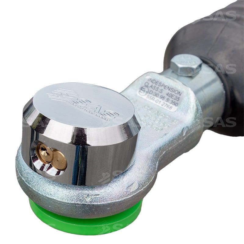 SAS Green iLOCK, Eyelock with Padlock