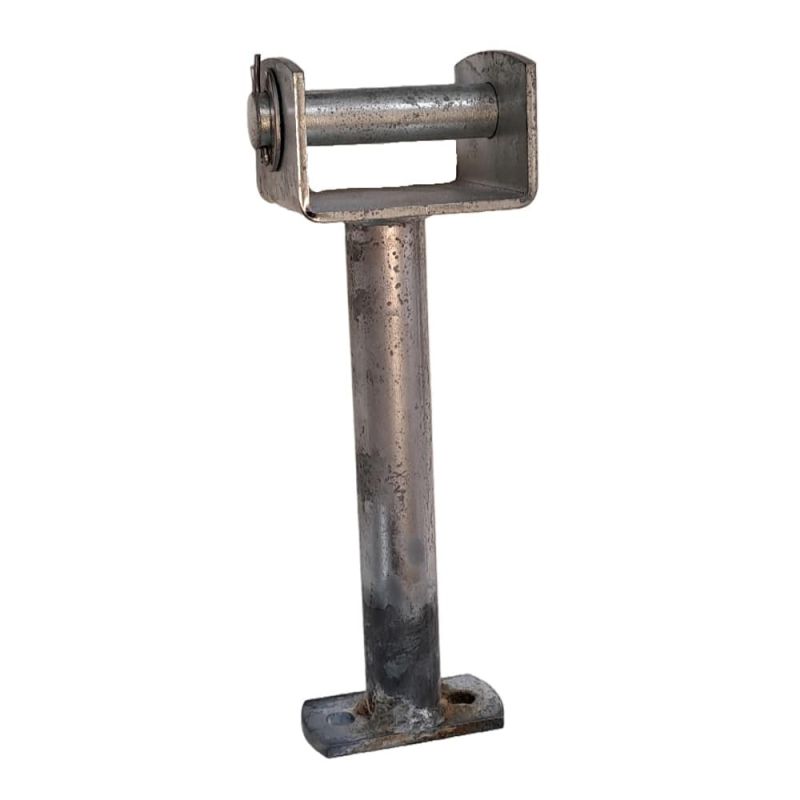 Stem for bow snubber block 