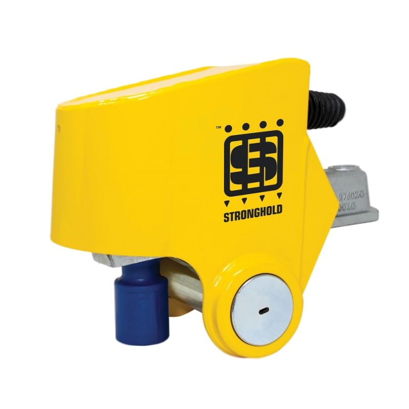 Stronghold hitch lock for Bradley Autohead 5050