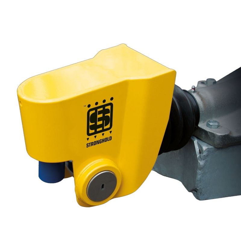 Stronghold hitchlock for Knott Avonride couplings