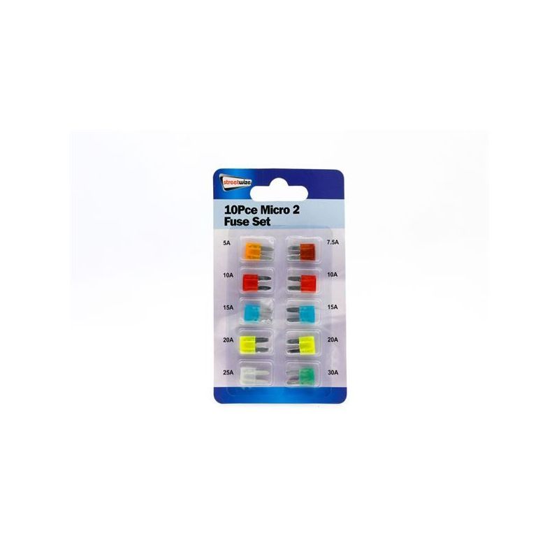10-Piece Micro 2 Fuse Set