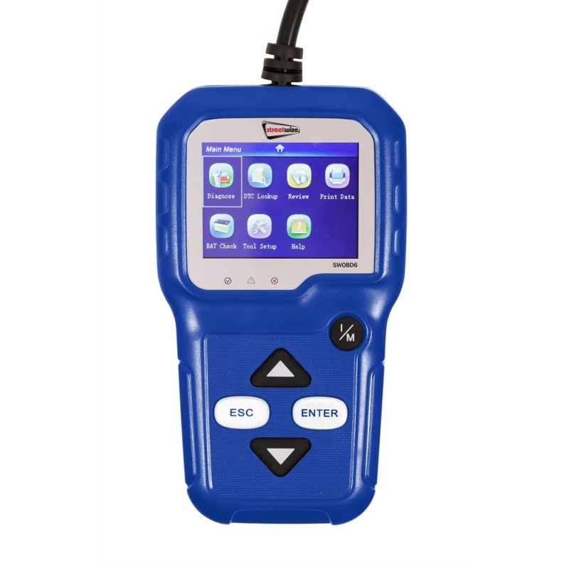 Professional Colour Display OBD II Code Reader