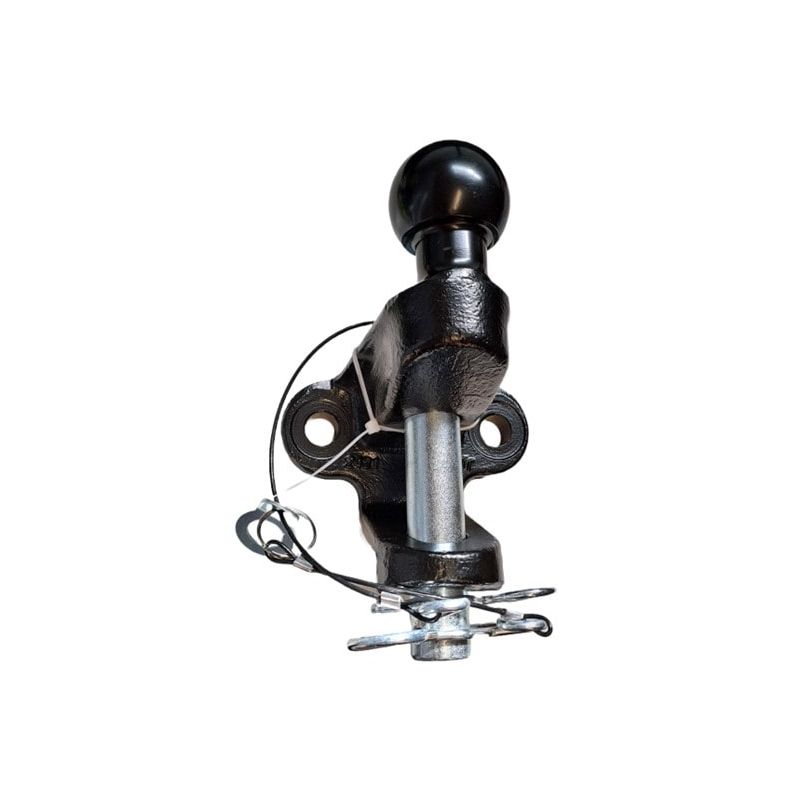 Tow Ball And Jaw 2-Bolt 25mm Hardened Pin